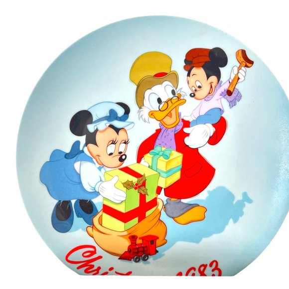 Mickey Mouse Fifth Edition 1983 "Scrooges Christmas Surprise" Limited Edition - Picture 4 of 8